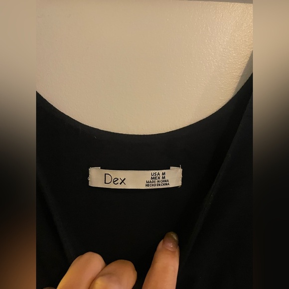 Dex Black Athletic Dress New with Tags - Picture 5 of 6
